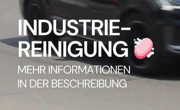 Industriereinigung Happy Clean Industriereinigung Happy Clean
